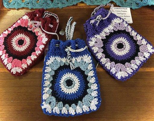 Crochet Pouches!