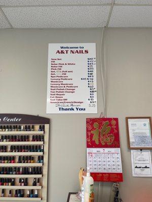 A & T Nails