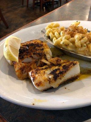 Broiled Cod