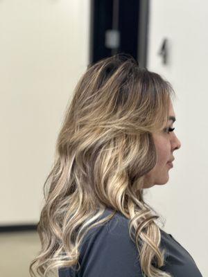 Balayage extensions