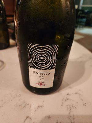 Apres dinner Prosecco