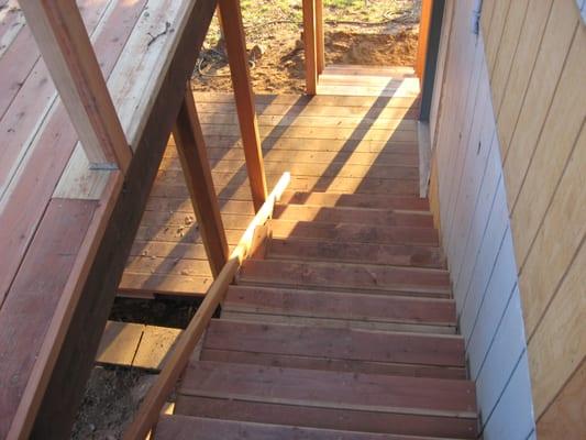 Deck Repair Performed by our repair crew