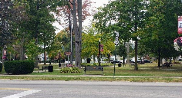 Green in Downtown North East