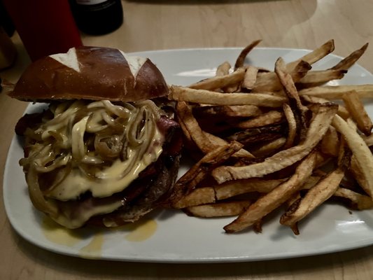 oktoberfest burger