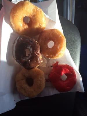 Great tasting donuts!