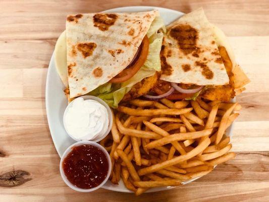 Quesadillas