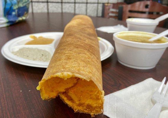 Mysore Masala Dosa