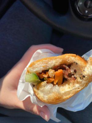 beef banh mi