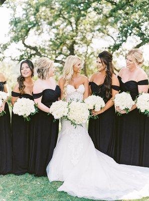 Canyonwood bridal party!