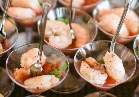 Shrimp "Martinis"