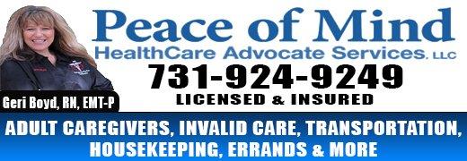 Peace Of Mind HealthCare Advocate Services