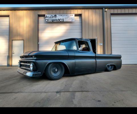 Customers 1962 c10 rebuild