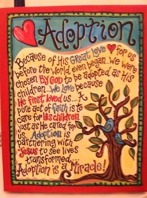 Adoption is a miracle