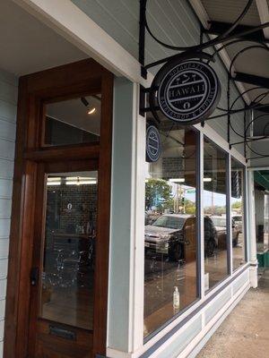 Exterior - Same Storefront for Bernie's Barbershop