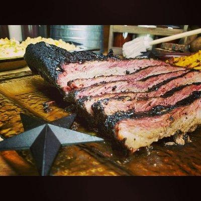 Texas Style Slow Cooked Brisket