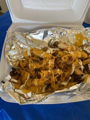 Loaded fries