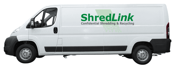 A ShredLink Secure Document and Electronic Waste Transport Vehicle