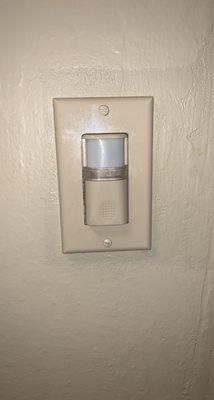 light switch that doesn't work