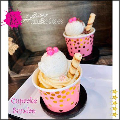 Cupcake Sundae