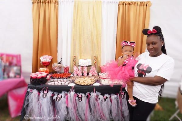 Nia's first birthday