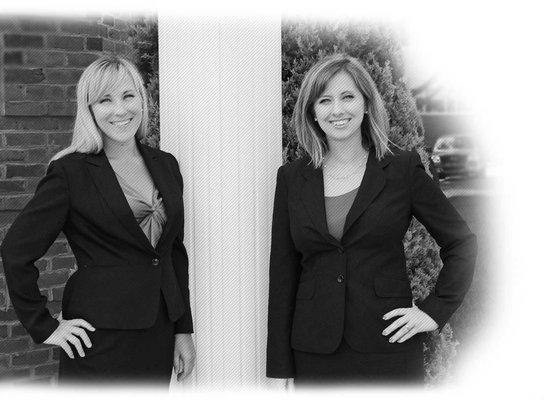 Attorneys Jessica Smith and Alexis Miloszewski