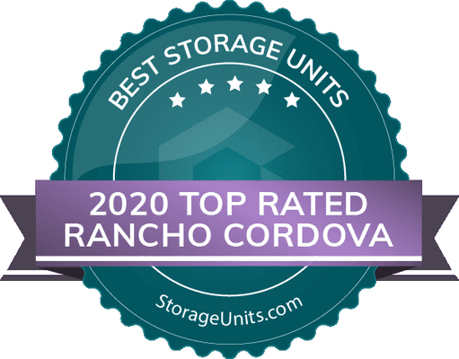 As of July 2020, our facility was recognized out of 133 as the top 14 of best storage facilities!