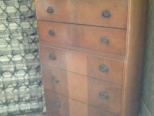 Antique dresser