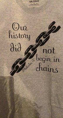 Black history T-shirt