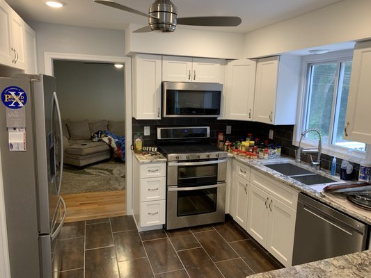 Complete kitchen remodel