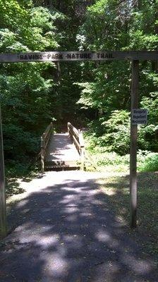 east trailhead