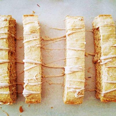 Snicker doodle biscotti