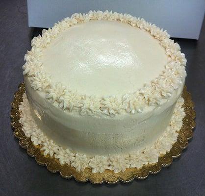 Organic Vegan Gluten Free Wedding Cake