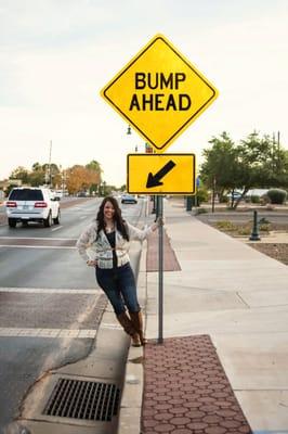 Maternity Announcement, Gilbert, Arizona