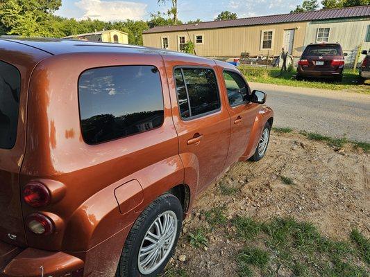 Christopher's Taxi Pressure Washing and Detailing