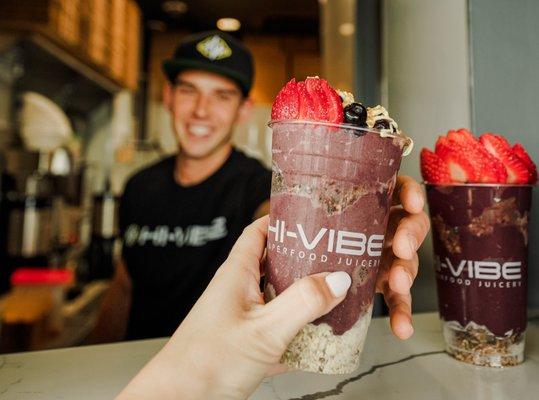 HI-VIBE Superfood Juicery