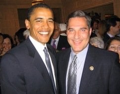 Michael Wildes,Partner and President Obama.