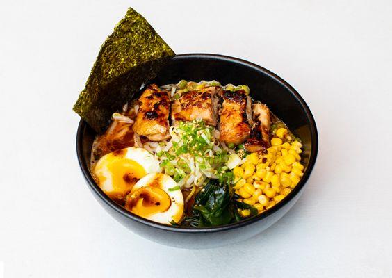 WARUDE Ramen with Grilled Chicken