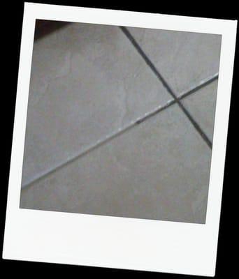 Tile and grout cleaning. Can you see the difference?