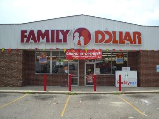 New Family Dollar install in Sherman Texas