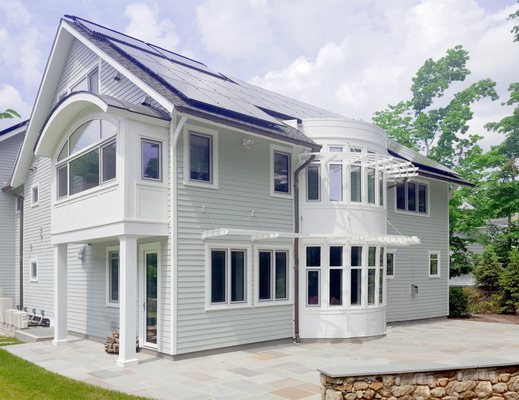 Net-Zero home in New Canaan, CT