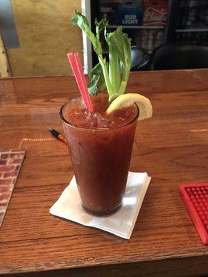 Try one of our yummy Bloody Mary's