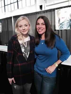 Emily Kinney (Beth, Walking Dead)