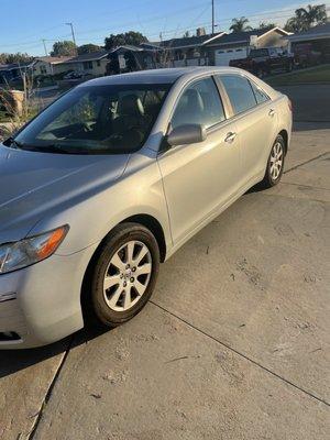 Camry maintenance.