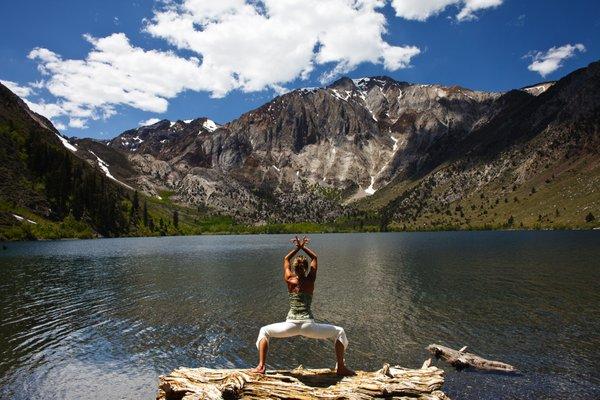 come practice in the beautiful eastern sierra