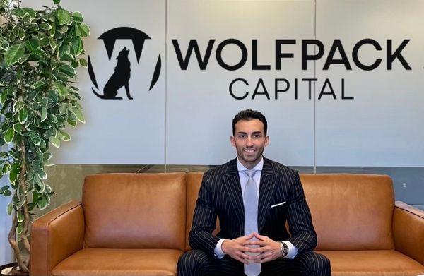 Vincent Pack, President - Wolfpack Capital, LLC