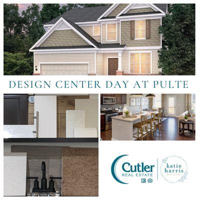 Design center day with my clients building their dream home!