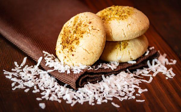 Coconut Naankhatai