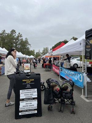 Irvine Farmers Market at Irvine Regional Park