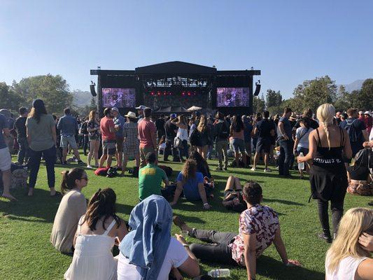 A Little too much Chillin' not enough Dancing & Partying @ Arroyo Seco Weekend Music Festival 2018 in Pasadena