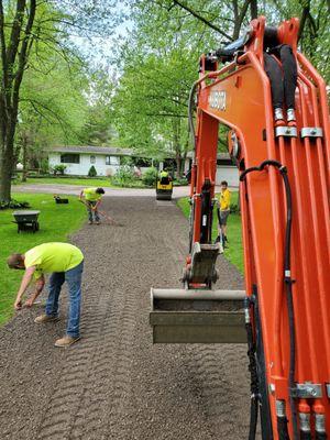 DC Hauling Excavating & Gravel Driveway Specialists